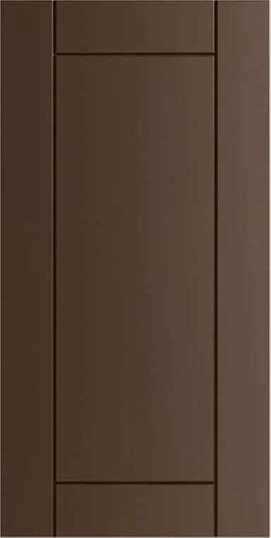 Dock Brown in Solid finishes