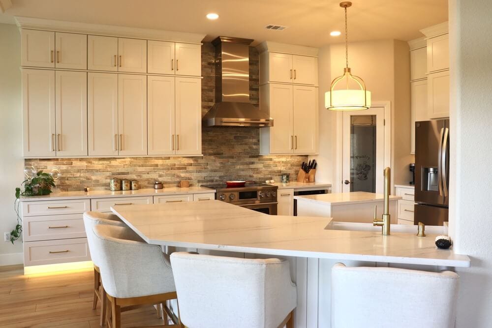 Kitchen Remodeling in Georgetown with Fabuwood Galaxy Dove