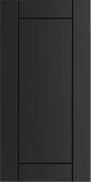 Pitch Black in Solid finishes