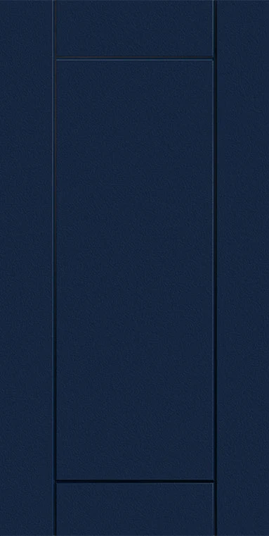 Sapphire Blue in Solid finishes