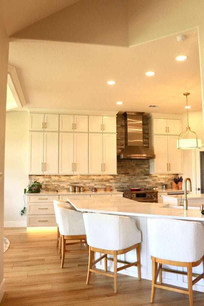 Kitchen Remodeling in Georgetown with Fabuwood Galaxy Dove
