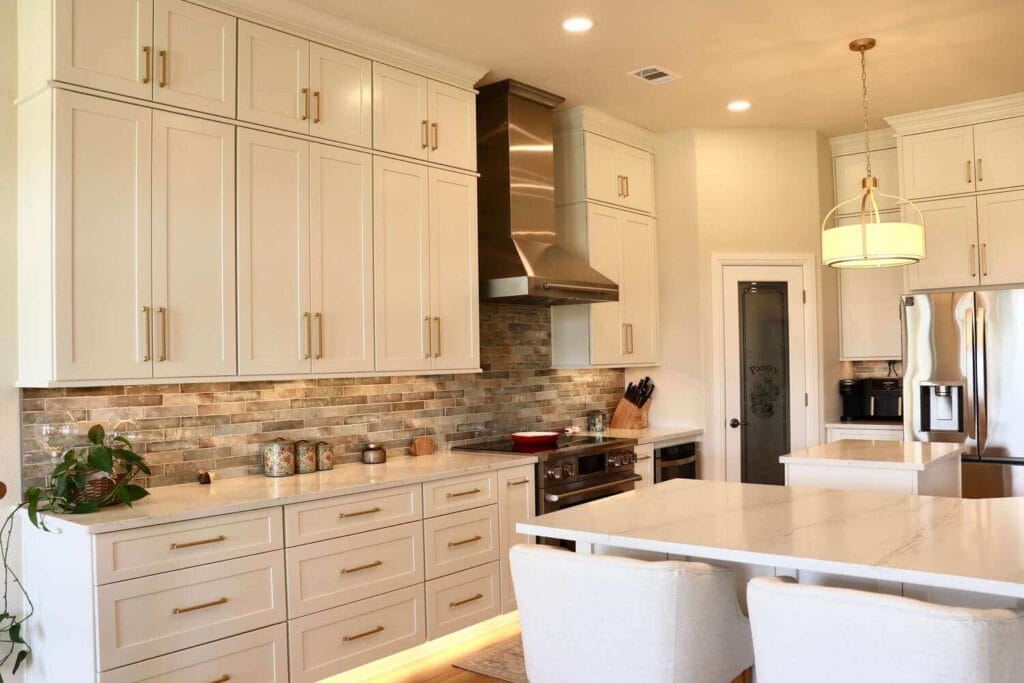 Kitchen Remodeling in Georgetown with Fabuwood Galaxy Dove