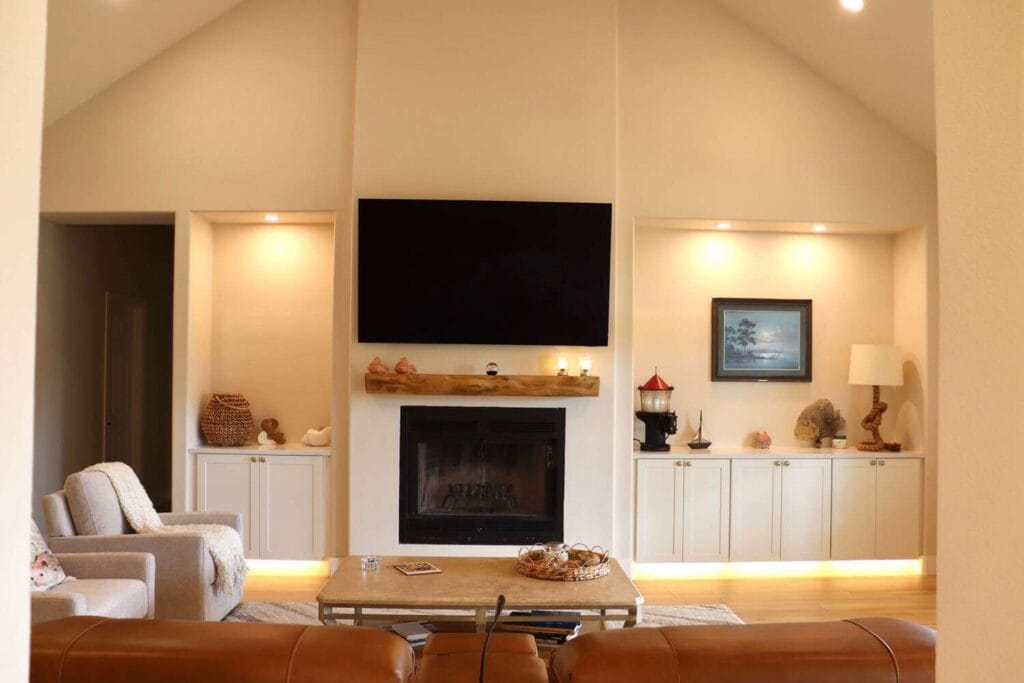 Living Room cabinets