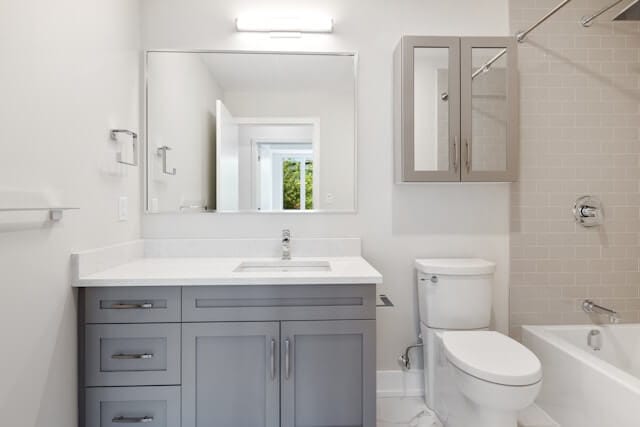 choose the perfect bathroom vanity