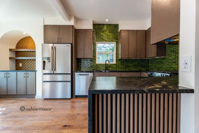 RTA cabinets have never looked this good. ✨

Our Slim Amber Oak cabinets in this kitchen are nothing short of luxury. This project proves that luxury doesn’t come from just one thing it’s about how everything is thoughtfully designed, selected, and put together.

The right cabinets, materials, colors, and details can transform an RTA kitchen into something truly elevated. 🤎

Designed & brought to life by Cabinetto.

RTA cabinets, Slim Shaker cabinets, Amber Oak cabinets, luxury RTA kitchen, modern kitchen design, luxury kitchen, custom-looking cabinets, kitchen remodel, kitchen transformation, Austin kitchen remodel, Austin cabinets, kitchen cabinetry

#cabinetto #RTAKitchen #AmberOak #SlimShaker #austinkitchenremodel